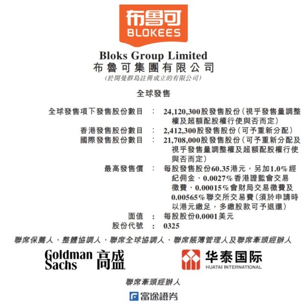 方道配资 火爆！布鲁可公开发售获逾6000倍超额认购 多家机构“护航”IPO