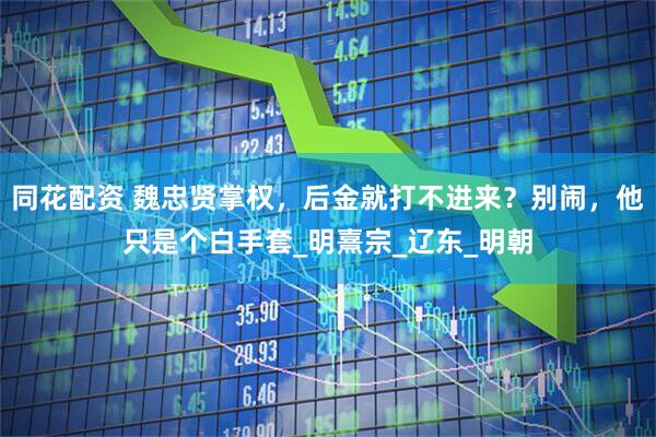 同花配资 魏忠贤掌权，后金就打不进来？别闹，他只是个白手套_明熹宗_辽东_明朝