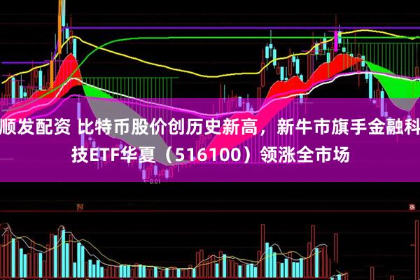 顺发配资 比特币股价创历史新高，新牛市旗手金融科技ETF华夏（516100）领涨全市场