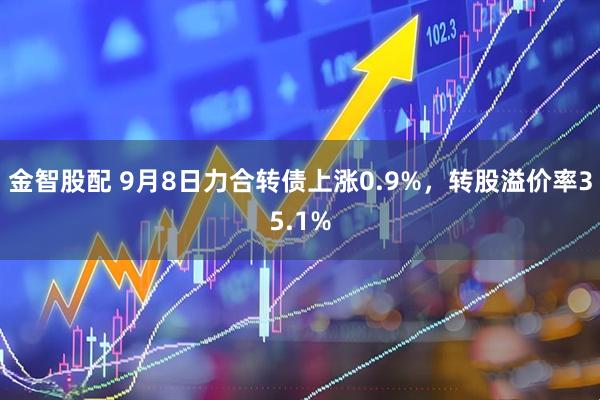 金智股配 9月8日力合转债上涨0.9%，转股溢价率35.1%